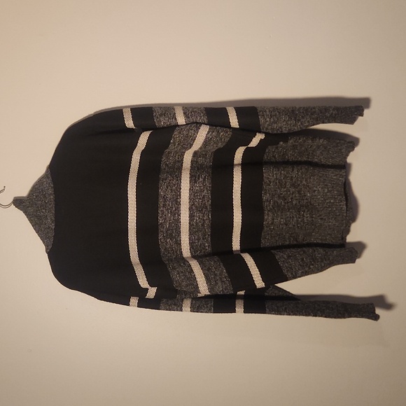 Like new Pronti Collection by Phita, 4XL Sweater. Lined. Black, grey, white - Picture 5 of 5